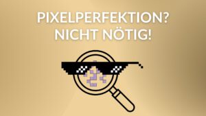 Warum Pixelperfektion im Webdesign überbewertet ist: Fokus auf Nutzererfahrung statt Details