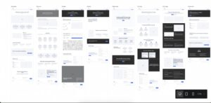 Wireframe erstellen mit dem Elementor Ai Site Planner screenshot