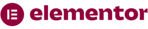 Elementor Logo ohne Background Rot
