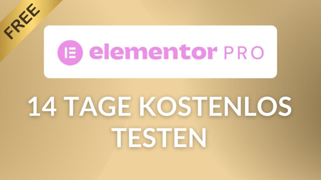 Elementor Pro 14 Tage kostenlos testen blog thumbnail