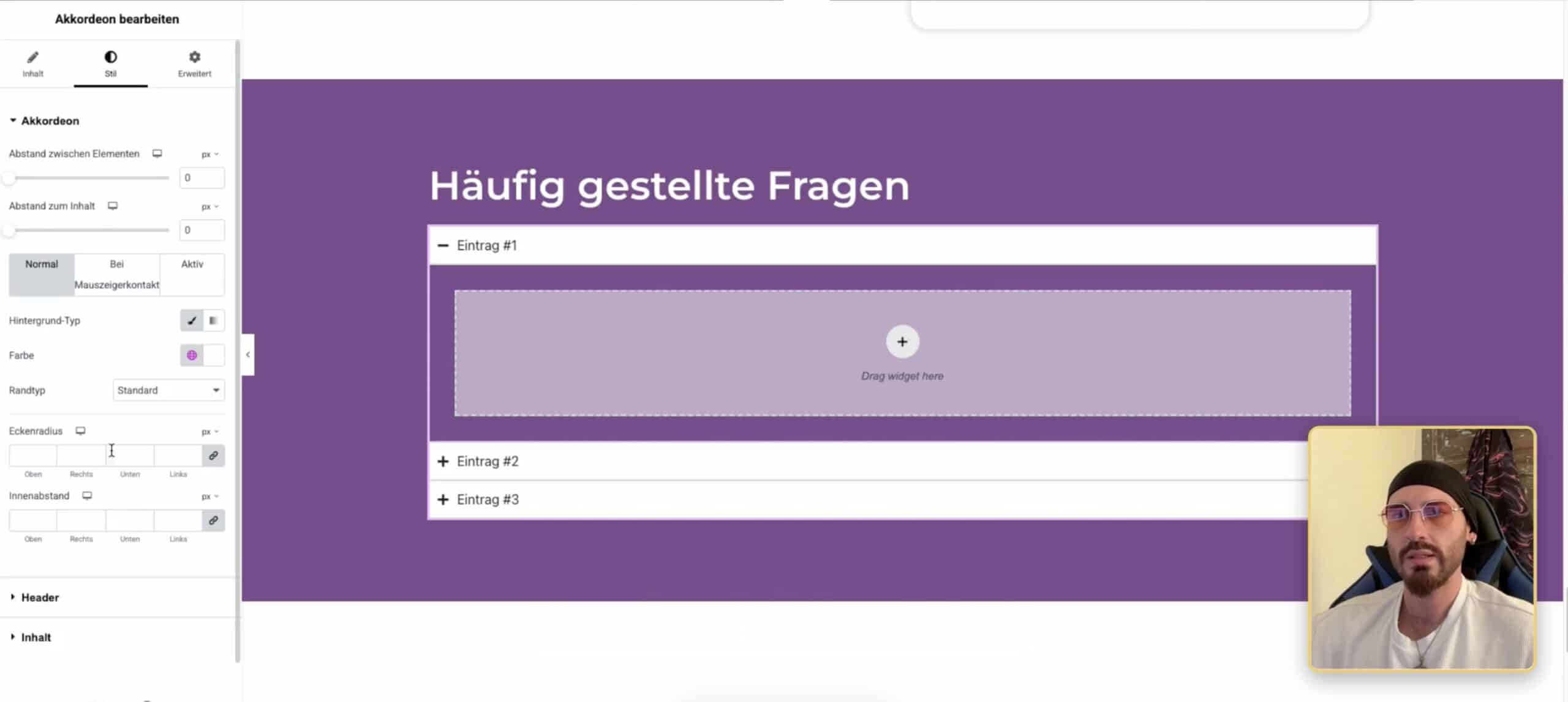 Fragen und Antworten einfuegen scaled