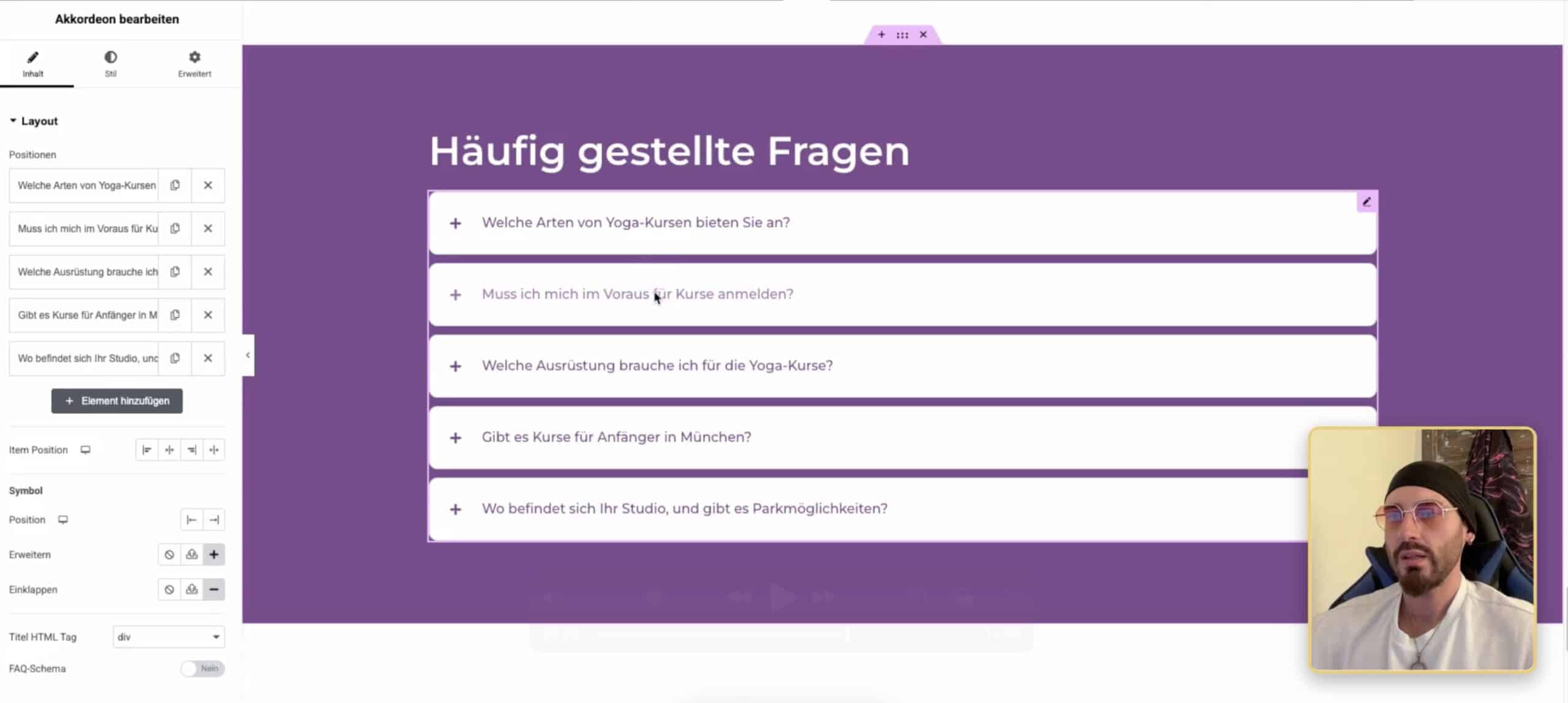 faq inhalt hinzufuegen scaled