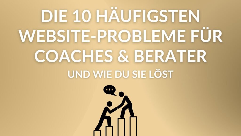 Effektives Webdesign mit WordPress & Elementor für Coaches & Berater – professionelle Webseitenlösung