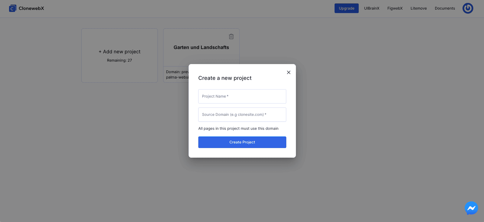 Lovable, Bolt oder v0 zu Elementor exportieren 2 screenshot auf dem gezeigt wird wie man ein lovable projekt online bringt
