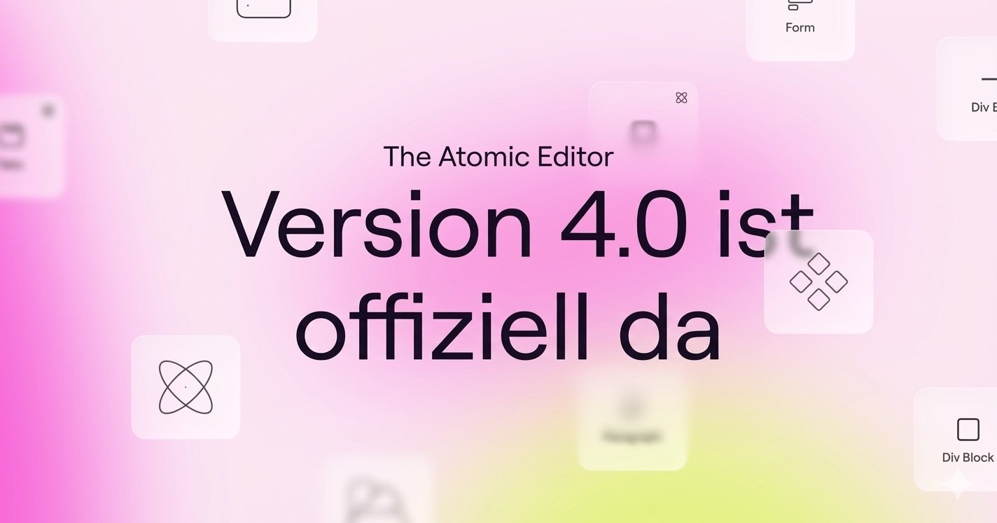 blogthumbnail von elementor v4 editor ist endlich da