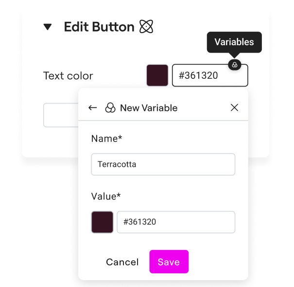 Elementor v4 Editor ist da: Vom Page Builder zum professionellen Design-System 4 Farbe und Variablenbearbeitung