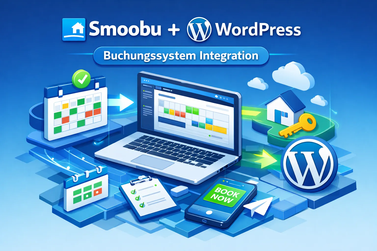 smoobu wordpress so integrieren sie ihr buchungssystem