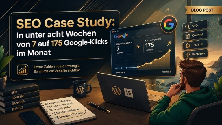 WordPress & Elementor Pro Experte Thomas Gress - Startseite 15 seo fallstudie blogthumbnail mit thomas gress